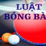 Luật bóng bàn