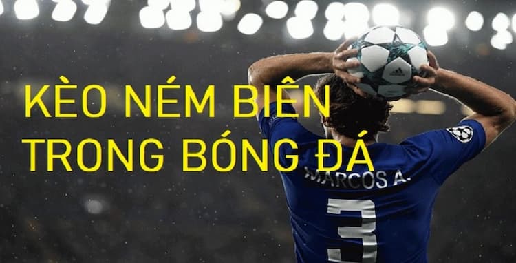 Kèo ném biên bóng đá