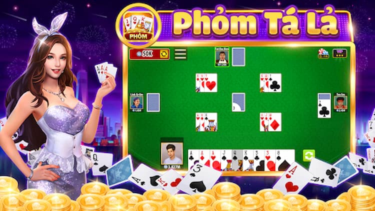 Giao diện Phỏm