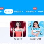 Sảnh xổ số Fun88