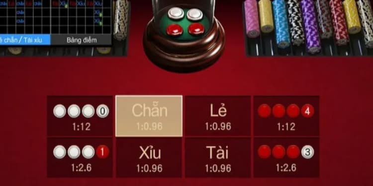 Cửa cược xóc đĩa