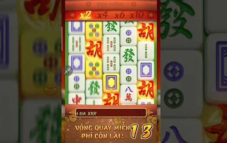 Giao diện Đường Mạt Chược